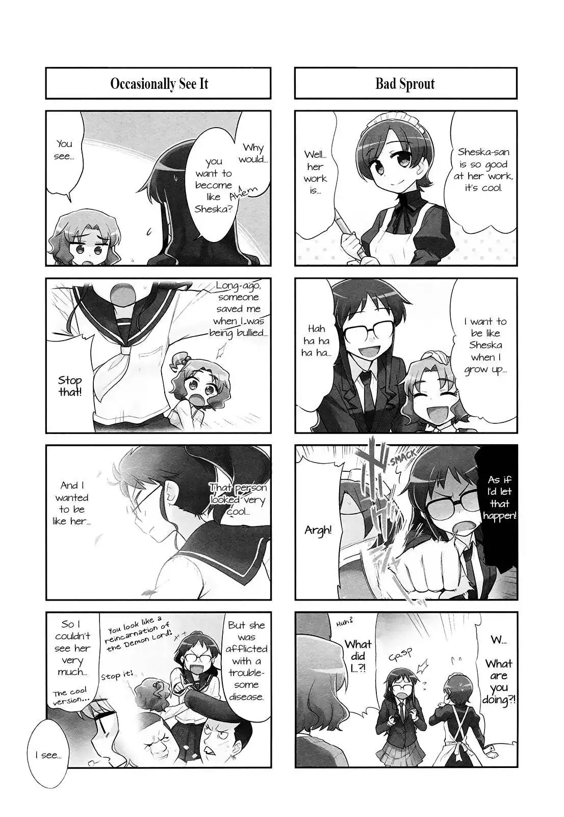 Majo to Houki to Kurobuchi Megane Chapter 11 4